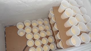 Зэчки подсели на  мороженки тюремного розлива