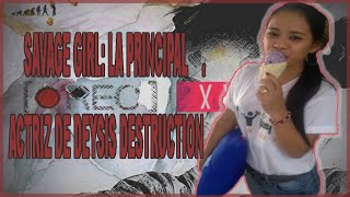 Savage Girl, La vida de Liezyl Margallo.