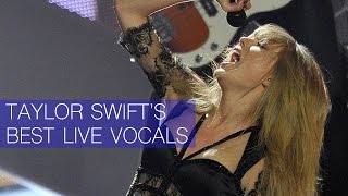 Taylor Swift's Best Live Vocals