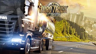 Euro Truck Simulator 2 (1.36)(Мультиплеер) (Pro-Mods 2.43+зимний мод)(Руль Logitech G-27) 21.12.2019