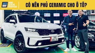 Có nên phủ Ceramic cho ô tô?