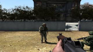 Arma 2 WOG 17.11.2012 Расстрел [FOX]105th
