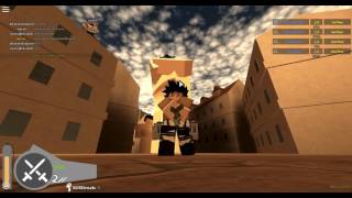 Roblox Attack On Titan: Downfall [PUBLIC TEST BUILD] Gameplay video