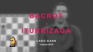 Šahovski komentar: Bacrot-Iturrizaga, Caro-Kann, Linares 2019.