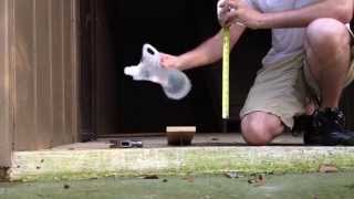 Nalgene water bottle vs Platypus drop test and review
