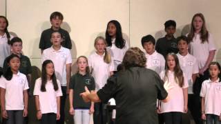 Fall Choral Concert 2015: Cantabile and 6th Grade Chours
