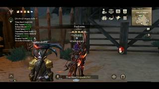 Rangers of Oblivion - Kenjiv Greatsword - Ultimate Dracolich damage test