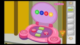 Escape Puzzle Kids Room 1(IOS) Level 6 Walkthrough