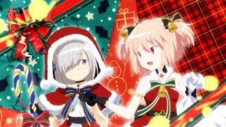 マギレコ 梨花・れん クリスマスver. 変身ムービー 変身シーン 自己紹介台詞(ガチャ) マギアレコード