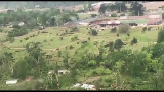 VIDEO:  Louisiana storm damage aerials