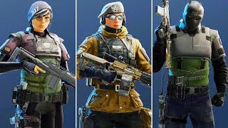CHECKING OUT THE NEW OPERATORS - Operation White Noise (Rainbow Six Siege)