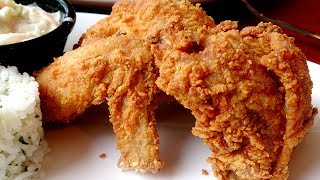Fried Chicken Recipe - KFC Style Fried Chicken Recipe in Bengali - ফ্রাইড চিকেন রেসিপি - চিকেন ফ্রাই