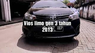 Toyota Vios limo 2013 jual murah