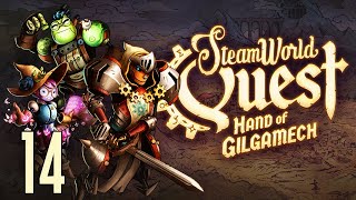 Прохождение SteamWorld Quest Hand of Gilgamech Серия 14 "Обыскиваем руины"