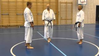 NTKF Kumitesamling med Stig Rønning, 5. dan