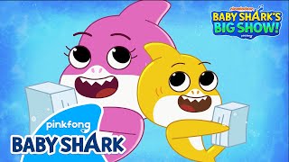 [ NEW| Mommy Works from Home | Baby Shark's Big Show! Nickelodeon x Baby Shark
