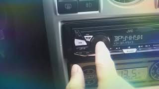 Настройка JVC KD-X145 (Читайте описание)