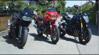 unsere Motorräder
