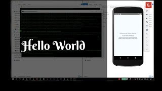 Cara Install React Native di Windows - Hello World