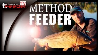 Flat Method Feeder на коммерческом водоеме (www.Feederfishing.tv)