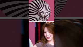 She Couldn't Resist Ariana Grande! #gidle #kpop #music #dance #reaction #shorts