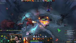 PhoenixMID vs SFeed MAÇ ORTADA | Juggernauttan Nefret Ediyorum - Dota 2 Türkçe [468]