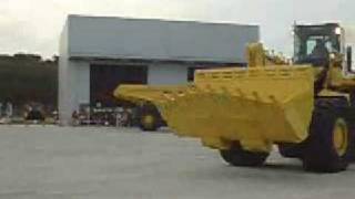 コマツ茨城工場フェア2007年秋