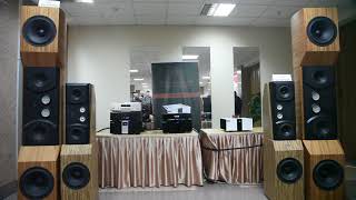 Batti Lab - Symphony Grand@Esatto II@ Russian hi-end 2017 Moscow