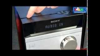 Audiosystém SONY CMT-S20