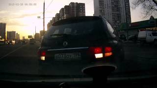 Дебил за рулём