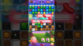 Candy Crush FRIENDS Saga level 165 no boosters