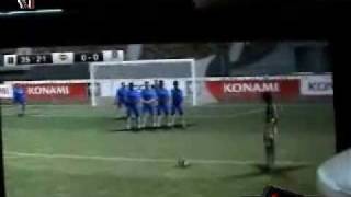 Pro Evolution Soccer HD on Vivaz u5i