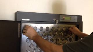 Key Systems - Key Box - Manual Release