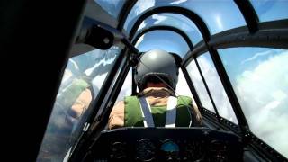 Me 262 First Flight In cockpit with Audio