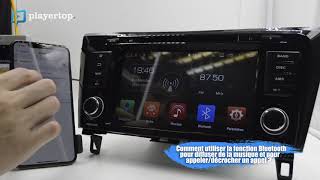 GPS Qahiqai Autoradio Nissan Android 8.0 DVD Player chez Player Top