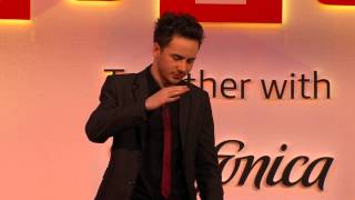 Jake Davis, AKA 'Topiary', on being arrested and banned from the internet | WIRED 2013 | WIRED