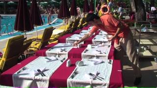 Turkey 2010. Hotel staff 2. "Club Boran Mare Beach" hotel