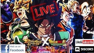 """Live""" PvP with Subscribers |dragon ball legends