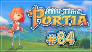 Прохождение My time at Portia #84 Охотясь за светом