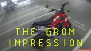 AnihausDrew Honda Grom 125 Morning Commute and Impressions