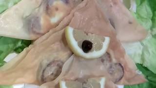 Egg Rolls with sausage، brick   ،بريك بالمركاز،