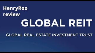 Global REIT - инвестиционный траст недвижимости. Инвестируй в недвижимость и получай дивиденды