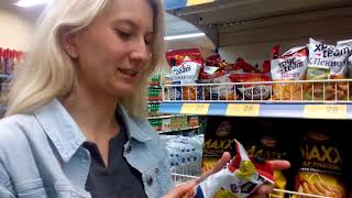 Моя реклама сухариков "Хрустим"