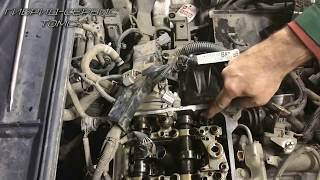 Замена блока Valvematic на RAV4