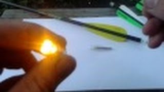 Хвостовик - трассер "LumiX Crossbow Bolt Half Moon Nock"...