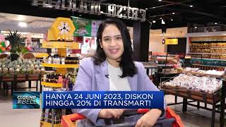 Besok, Diskon Hingga 20% di Transmart