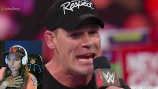 WWE Raw JOHN CENA scared me when he said this!! 6/27/22