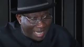 Goodluck Jonathan BBC Pidgin Interview