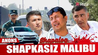 Shapaloq - Shapkasiz Malibu (anons)