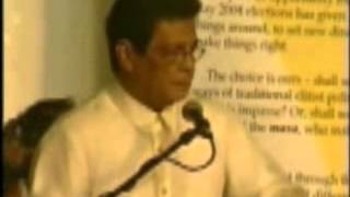 FPJ (Fernando Poe Jr.):The Man Who Was to be the 14th President of the Republic of the Philippines